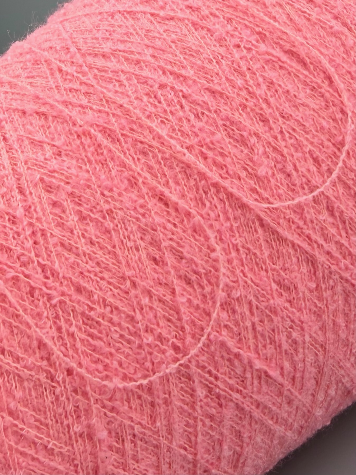 Filati Be.Mi.Va. Delphine Nm 1/20 Bouclé Rose 11905